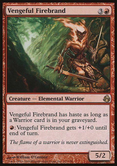 Vengeful Firebrand